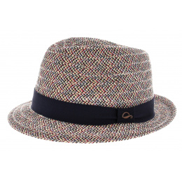 Chapeau Tribly Greenfield Paille Raphia - Stetson