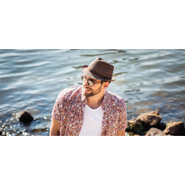 Brown Newmen Trilby Hat Göttmann
