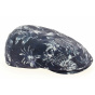 Rounded Summer Cap Oxford Linen - Gottmann