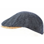 Jackson Cotton Jean Flat Cap - Göttmann