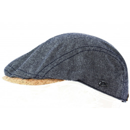 Jackson Flat Cap Cotton Denim - Göttmann