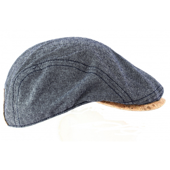 Jackson Flat Cap Cotton Denim - Göttmann