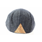 Jackson Flat Cap Cotton Denim - Göttmann