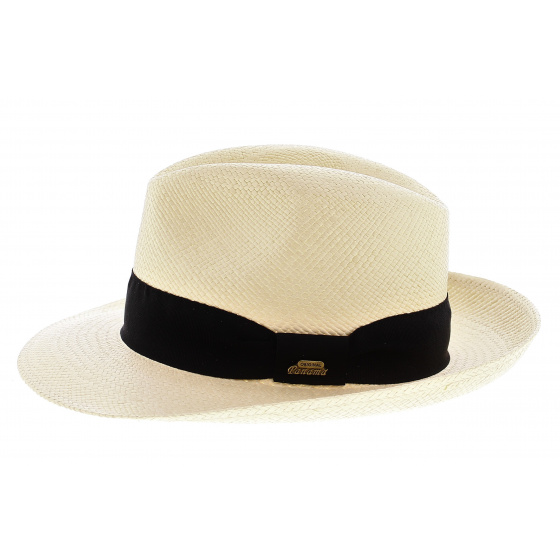 Chapeau Panama Pegomas Naturel - Traclet