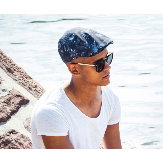 Casquette Bombée Été Oxfort Lin - Gottmann Casquette Bombée Été Oxfort Lin - Gottmann