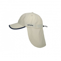 Casquette cache nuque stone par Hatland beige