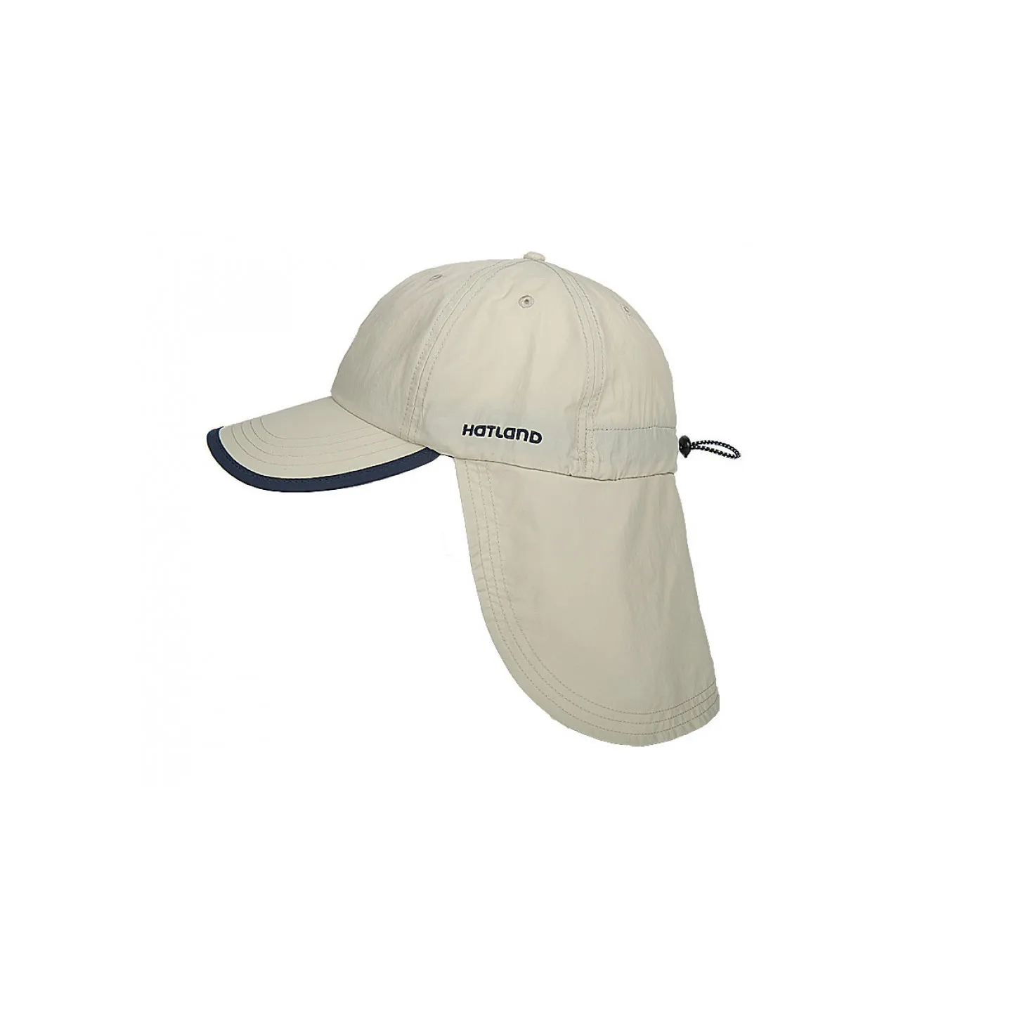Beige neck protection cap by Hatland Reference: 7700 | Traclet Hat Shop