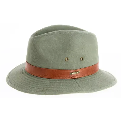 Chapeau Tacoma - Kaki Reference : 3382 | Chapellerie Traclet