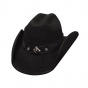 Horsing Black Felt Hat for Children - Bullhide