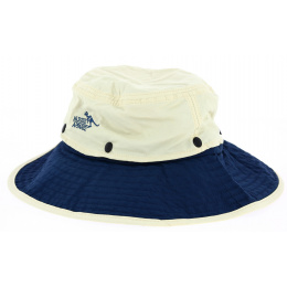 Bob Jungle Anti-Uv Nylon Two Tone Hat - Aussie Apparel