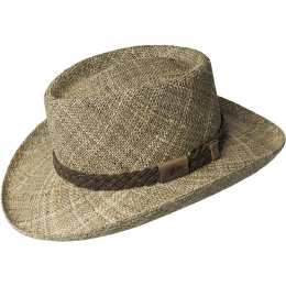 Gambler Hat - Traveller Melton Natural Herbarium - Bailey