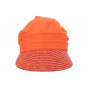 Orange Straw Alliance Cap - Seeberger
