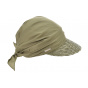 Olive Straw Alliance Cap - Seeberger