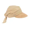Alliance Straw Cap in Sand - Seeberger Reference: 6938 | Traclet Hat Shop