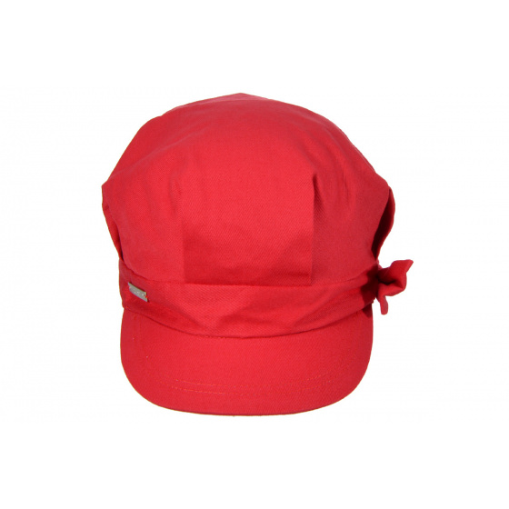 Casquette Gavroche été Emma Rouge - Seeberger