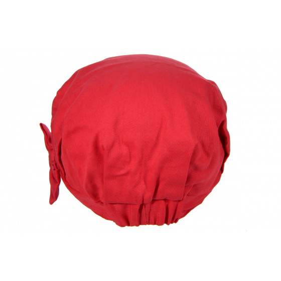 Casquette Gavroche été Emma Rouge - Seeberger