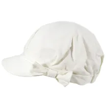 casquette Casquette Gavroche été Emma Ivoire - Seeberger Reference : 4836 | Chapellerie Traclet
