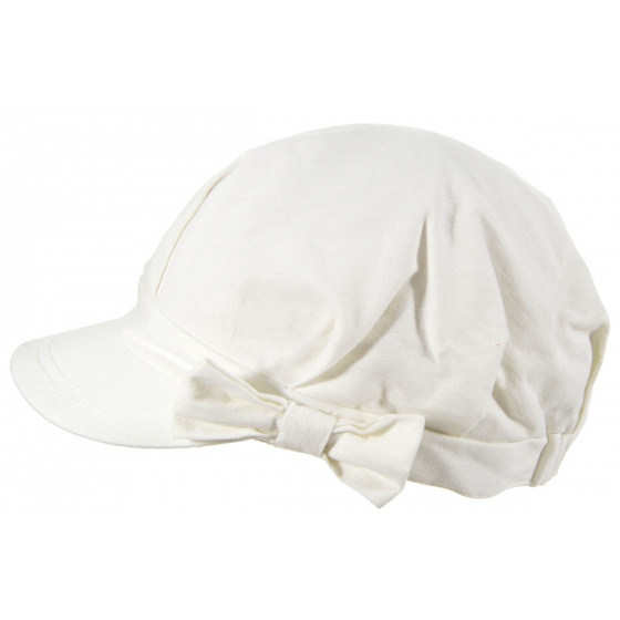 Gavroche summer cap Emma white - Seeberger