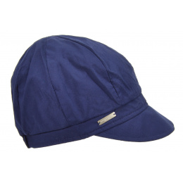 Casquette Gavroche Ambre Marine- Seeberger
