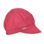 Red Amber Newsboy Cap - Seeberger