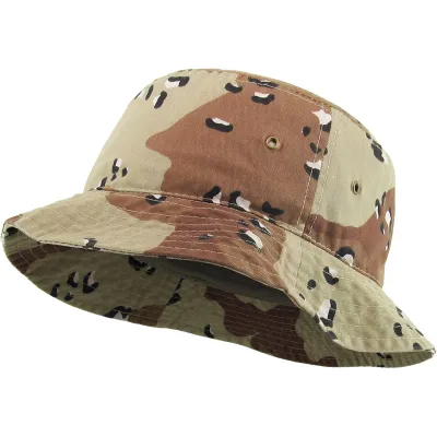 Ethos Desert Camouflage Bucket Hat Reference: 5180 | Traclet Hat Shop