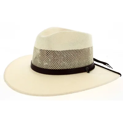 Traveller Florence Panama Hat in Cream - American Hat Makers Reference: 9325 | Traclet Hat Shop