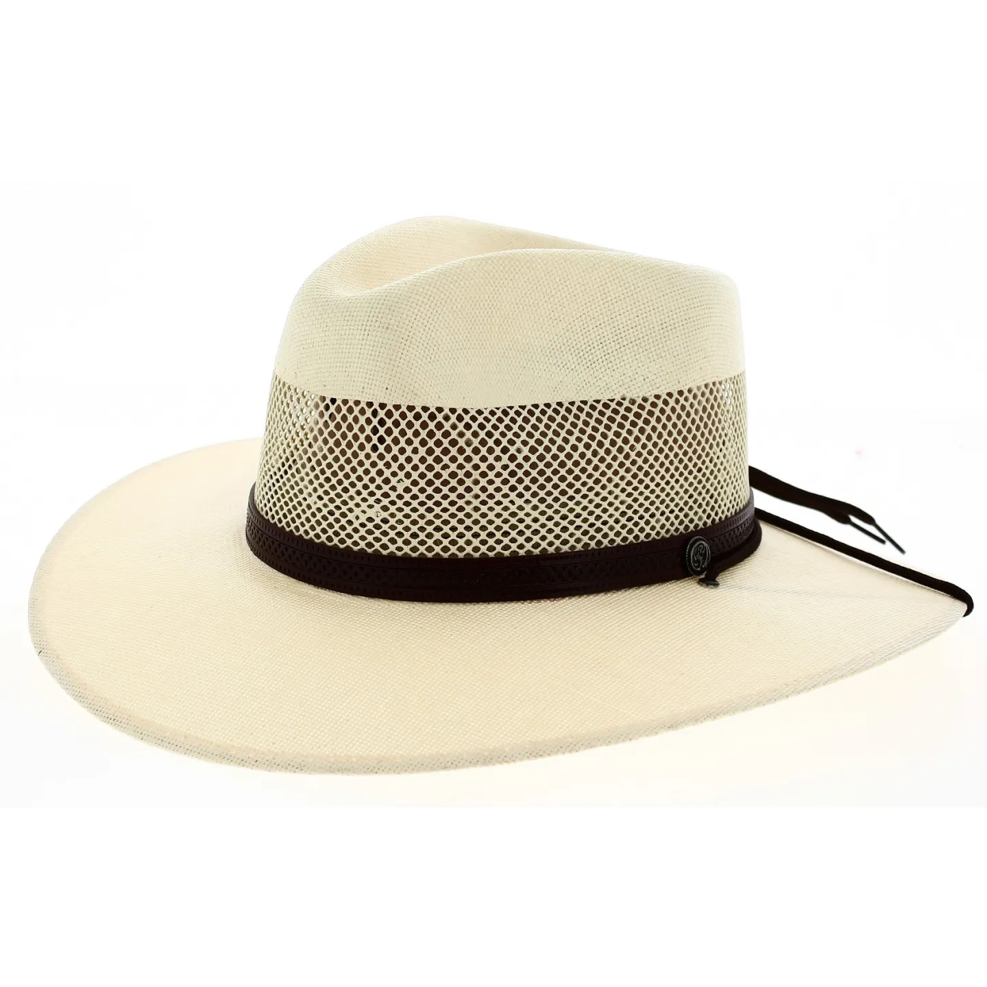Chapeau Traveller Florence Panama Crème- American Hat Makers Reference : 9325 | Chapellerie Traclet