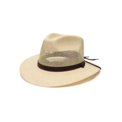 Chapeau Traveller Milan Panama Crème- American Hat Makers Reference : 9326 | Chapellerie Traclet