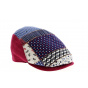 Domiti Patchwork Cap Linen & Cotton- Traclet