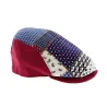 Casquette Patchwork Domiti Lin & Coton- Traclet Reference : 9327 | Chapellerie Traclet