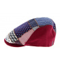 Patchwork Domiti Linen & Cotton Cap - Traclet