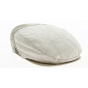 Alec Lin Beige Flat Cap- Traclet