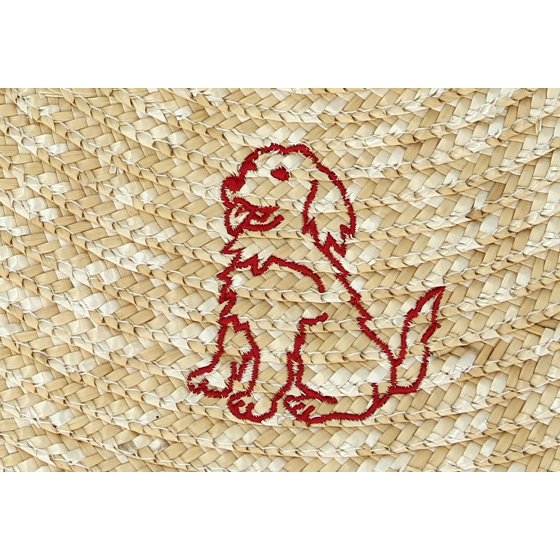 Chapeau Niçois Paille Personnalisé