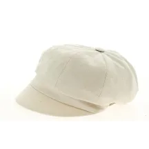 Casquette Gavroche Neaux Beige Coton- Traclet Reference : 9331 | Chapellerie Traclet
