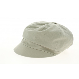 Gavroche Natural Cotton Bow Cap - Traclet