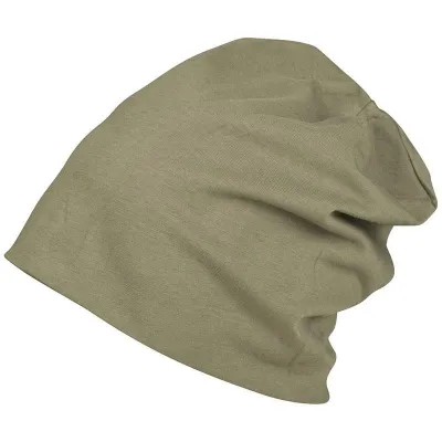 Bonnet Long Doozy Oversize Olive  Reference : 9009 | Chapellerie Traclet