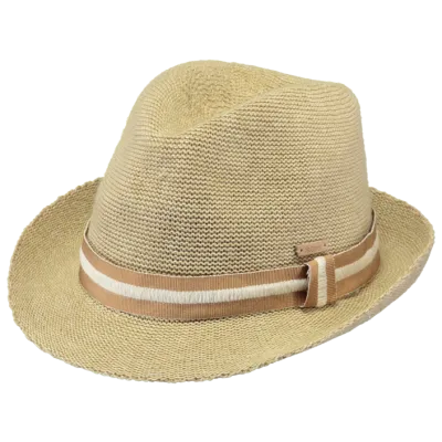 Natural Woltz Trilby Hat - Barts Reference: 8134 | Traclet Hat Shop