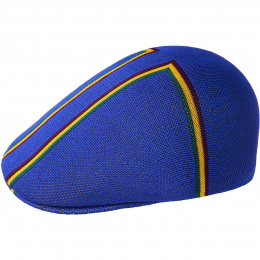 Angle Stripe 507 Royal Blue Cap - Kangol