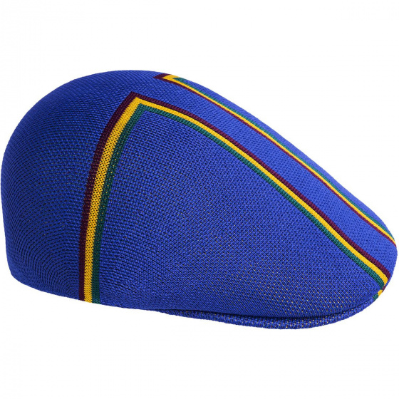Angle Stripe 507 Royal Blue Cap - Kangol