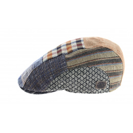 Casquette Bombée Baxter Patchwork Lin & Coton- Göttmann