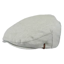 Casquette Plate Chervil Gris Clair- Barts  Reference : 9344 | Chapellerie Traclet
