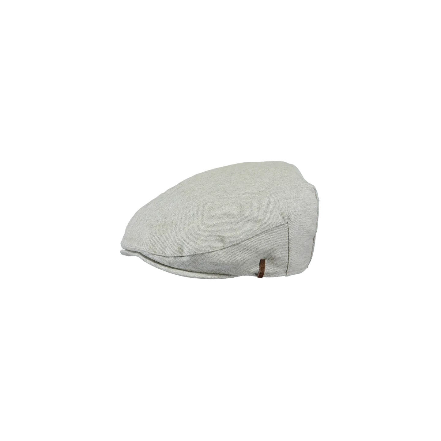 Light Gray Chervil Flat Cap - Barts Reference: 9344 | Traclet Hat Shop