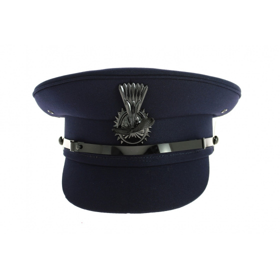 Casquette Chauffeur Marine - Traclet Casquette Chauffeur Marine - Traclet