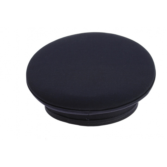 Navy Chauffeur Cap - Traclet Navy Chauffeur Cap - Traclet