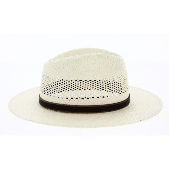 Chapeau de la Roche - Traclet Panama Hat Chapeau de la Roche - Traclet Panama Hat
