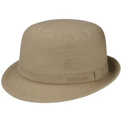 chapeau stetson gander taupe - Chapellerie Traclet Reference : 3755 | Chapellerie Traclet