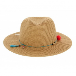 Magnolia Traveller Hat with Trim - Barts
