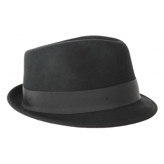 Chapeau Trilby Joigny Feutre Laine - Traclet