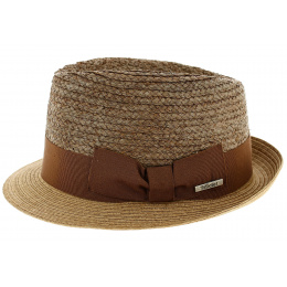Maringo Straw Trilby Hat - Traclet