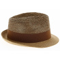 Maringo Straw Trilby Hat - Traclet